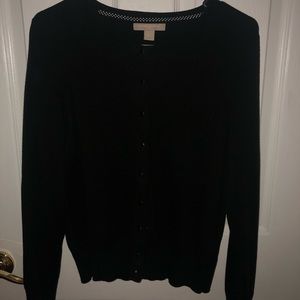 Banana Republic Black Cardigan